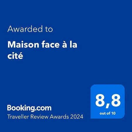 Maison Face A La Cite ホームステイ カルカソンヌ