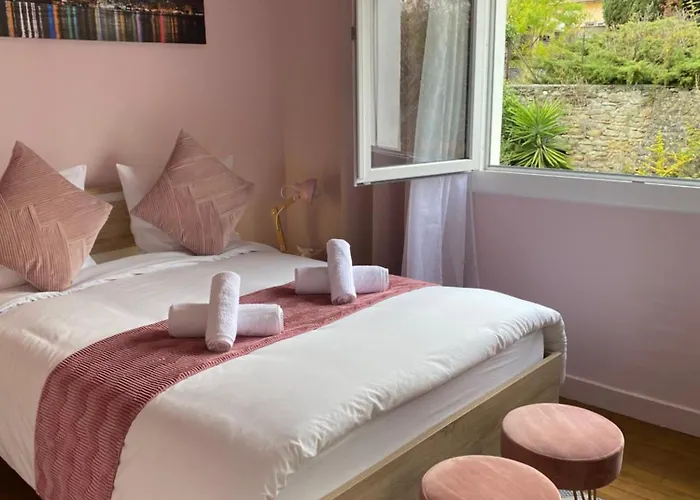 Maison Face A La Cite * Carcassonne