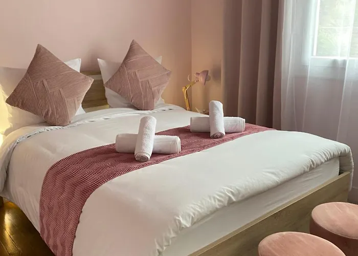 Maison Face à La Cité Quarto em Acomodações Particulares *