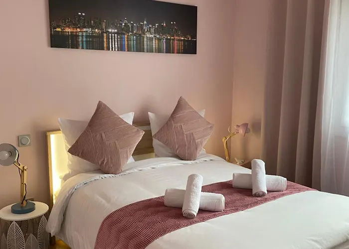 Maison Face à La Cité Quarto em Acomodações Particulares