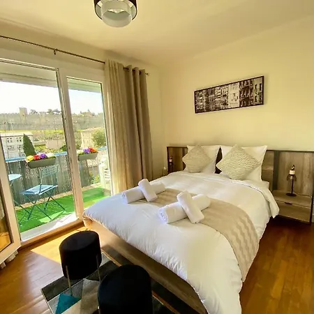 Maison Face A La Cite Homestay Carcassonne
